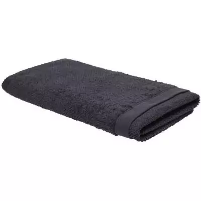Drap de bain bio en coton - TODAY - 70 x 130 cm - Fusain