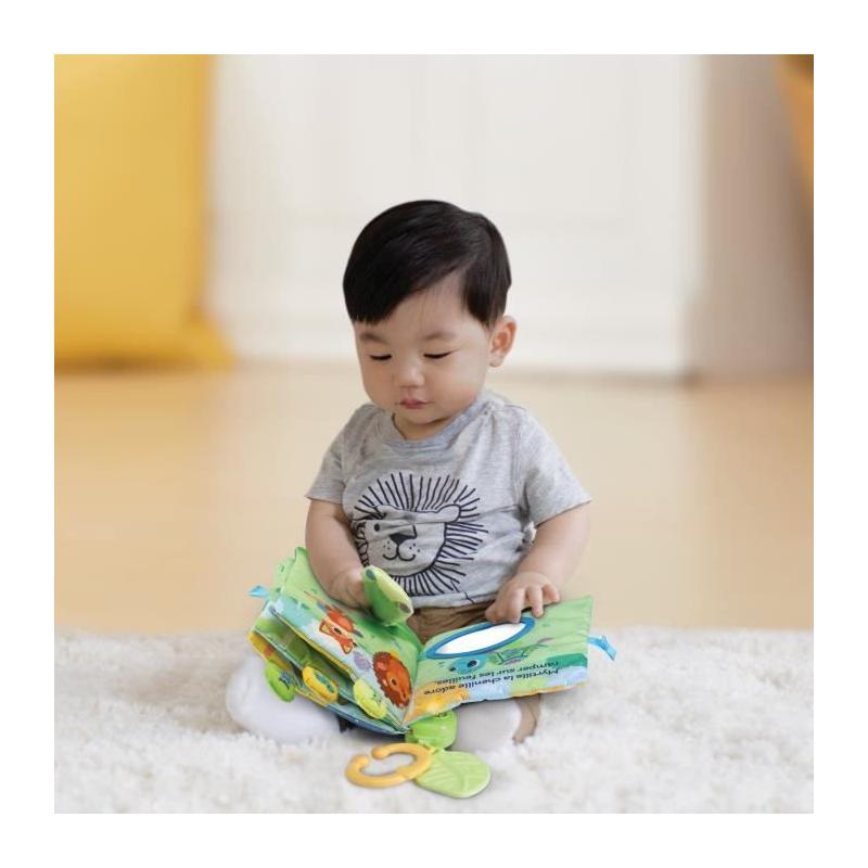 Livre interactif Toudoux des Loulous Vtech Baby pour les tout-petits