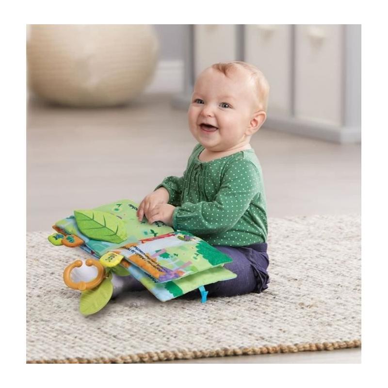 Livre interactif Toudoux des Loulous Vtech Baby pour les tout-petits