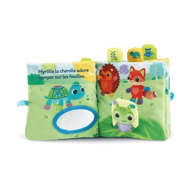 Livre interactif Toudoux des Loulous Vtech Baby pour les tout-petits
