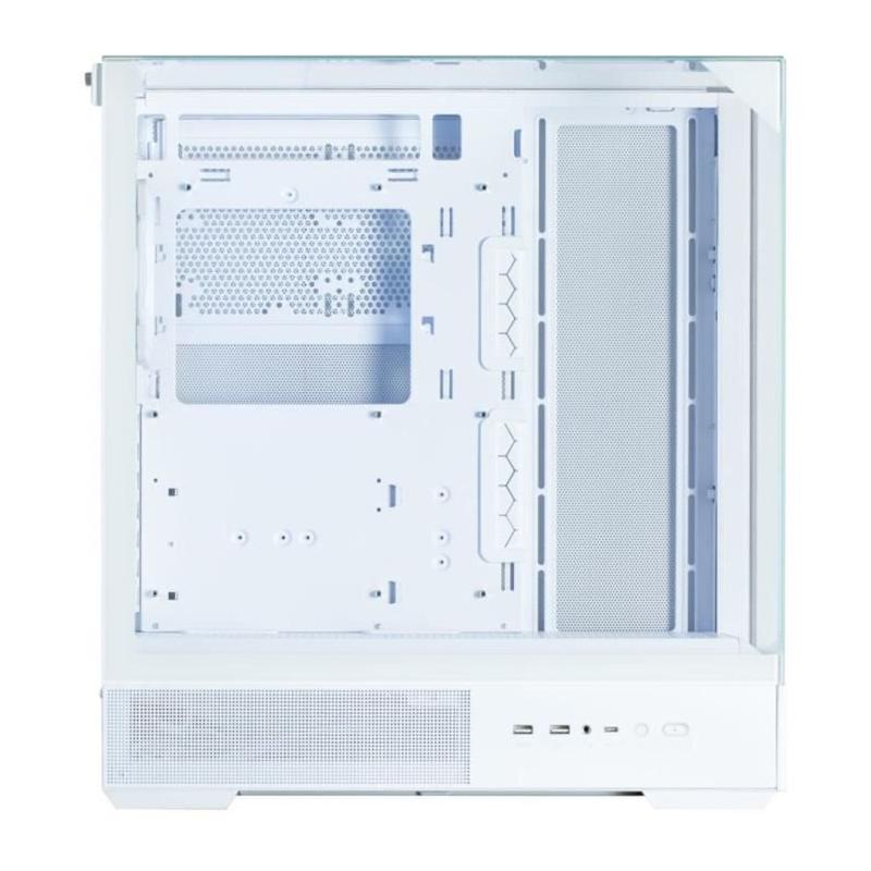 Boitier PC ZALMAN P40 Prism Blanc - Format ATX