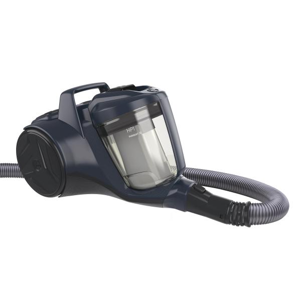 Aspirateur traineau sans sac - HOOVER - HP110HM - 700 W - 78 dBA - 2 L - Bleu