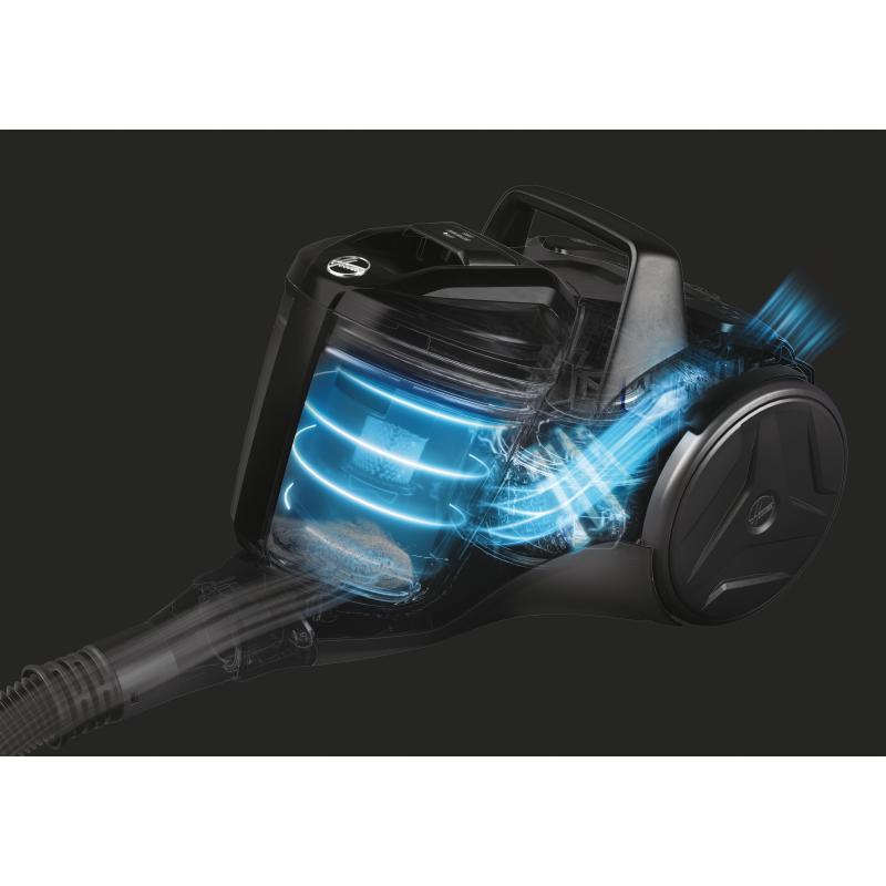 Hoover HP110HM 011 2 L Aspirateur réservoir cylindrique Sec 700 W Sans sac