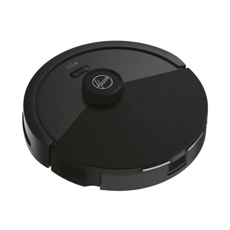 Hoover HG410D 011 0,8 L Sans sac Gris, Fer