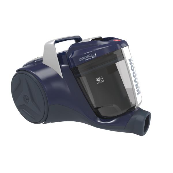 Aspirateur Traineau Sans Sac - HOOVER BR21HM - 700 W - Cassette : 2 L - 78 dBA
