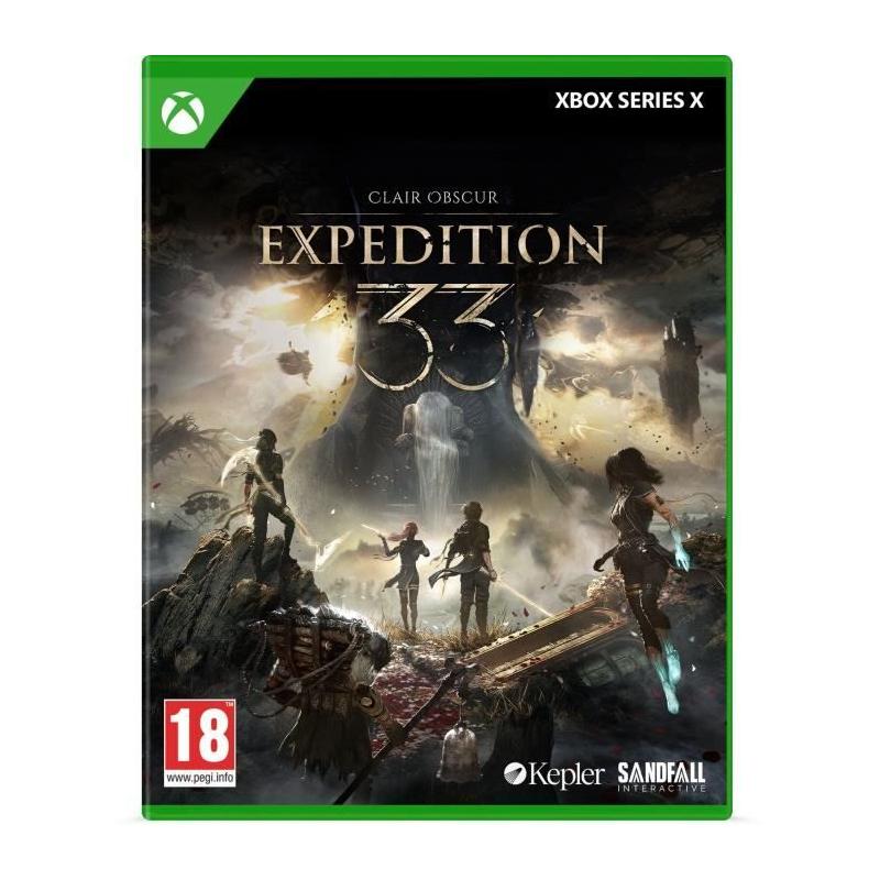 Explorez l'inconnu avec Clair Obscur : Expedition 33 sur Xbox Series X