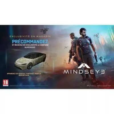 Découvrez Mindseye - Jeu PS5 pour une expérience immersive!