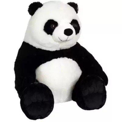 Peluche GIPSY TOYS Panda 70 cm - Douceur et tendresse assurées Peluche GIPSY TOYS Panda 70 cm - Douceur et tendresse assurées