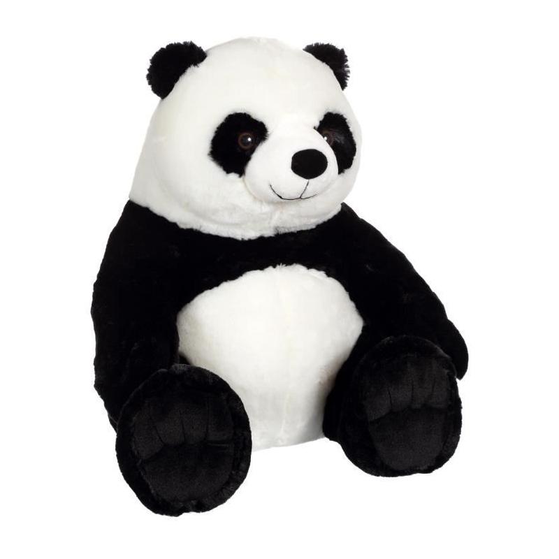 Peluche GIPSY TOYS Panda 70 cm - Douceur et tendresse assurées