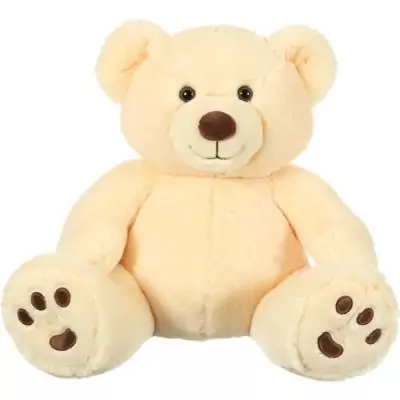 Peluche GIPSY TOYS - Ours Patachon Crème 80 cm