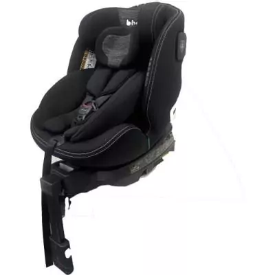Siège auto pivotant BBGO Blissrider - Noir/Gris - Naissance à 12 ans