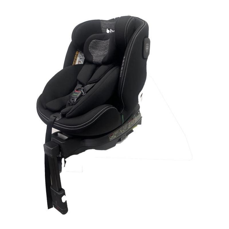 Siège auto pivotant BBGO Blissrider - Noir/Gris - Naissance à 12 ans