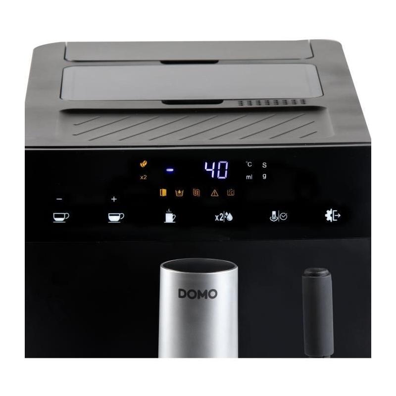 Machine à expresso automatique DOMO DO1150K - Noir