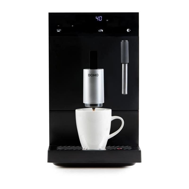 Machine à expresso automatique DOMO DO1150K - Noir