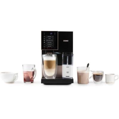 Machine à expresso automatique DOMO DO743K - 1350W - 19 bar - Noir