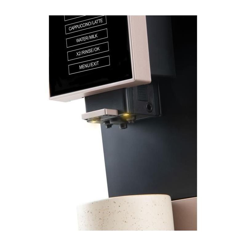 Machine à expresso automatique DOMO DO743K - 1350W - 19 bar - Noir