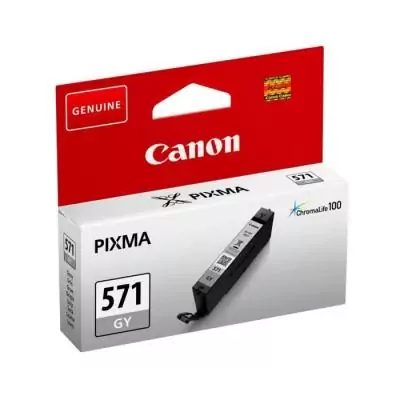 CANON Cartouche d'encre CLI-571GY Gris CANON Cartouche d'encre CLI-571GY Gris
