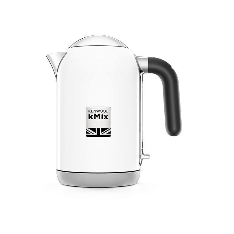 Kenwood ZJX650WH bouilloire 1 L 2200 W Argent, Blanc