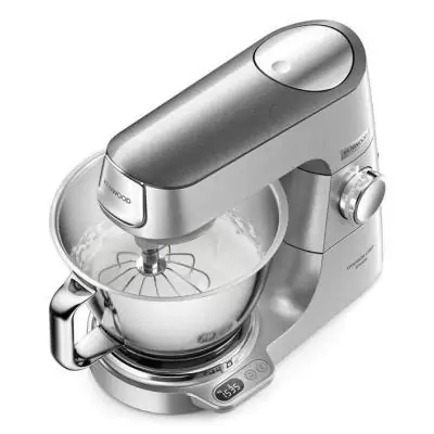 Kenwood KVC85.124SI robot de cuisine 1200 W 5 L Argent Balances intégrées