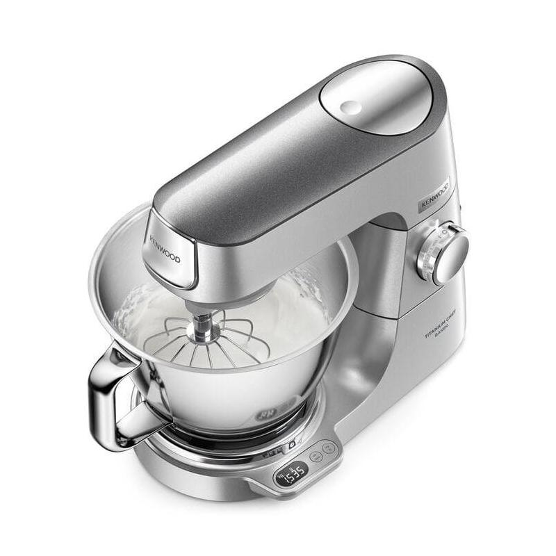 Kenwood KVC85.124SI robot de cuisine 1200 W 5 L Argent Balances intégrées