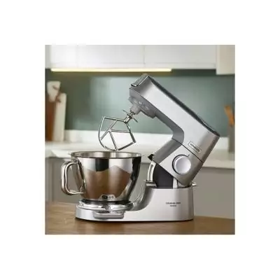 Kenwood KVC85.124SI robot de cuisine 1200 W 5 L Argent Balances intégrées
