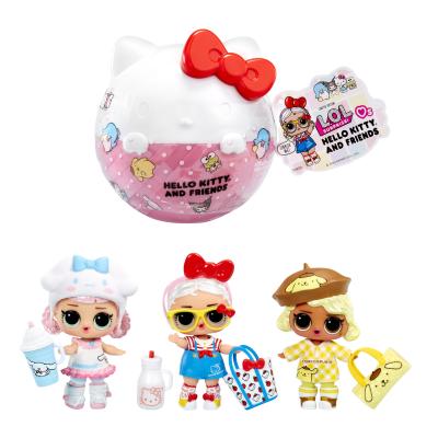 L.O.L. Surprise! Loves Hello Kitty & Friends Tots Core Characters Asst in PDQ