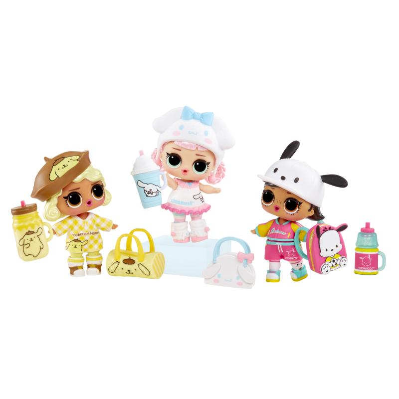 L.O.L. Surprise! Loves Hello Kitty & Friends Tots Core Characters Asst in PDQ
