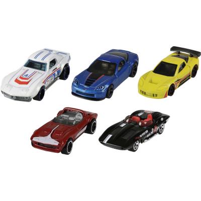Hot Wheels Coffret De 5 Vehicules