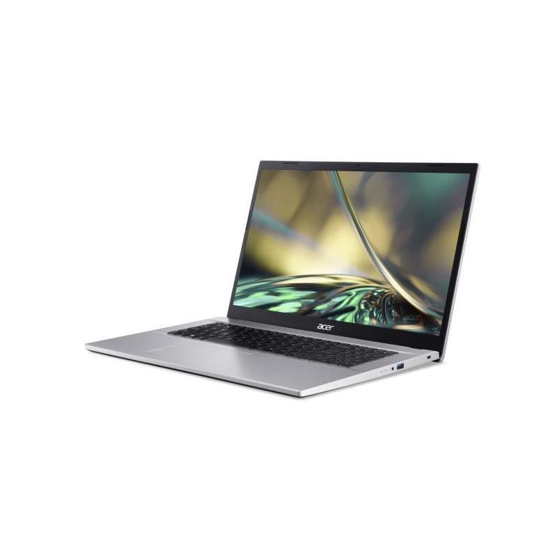PC Portable ACER Aspire 3 17,3" Windows 11 - Core i3 - 16Go RAM - 512Go SSD