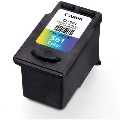 Cartouche d'encre Canon CL-561 (3731C001) - Couleurs vives - 8.3 ml