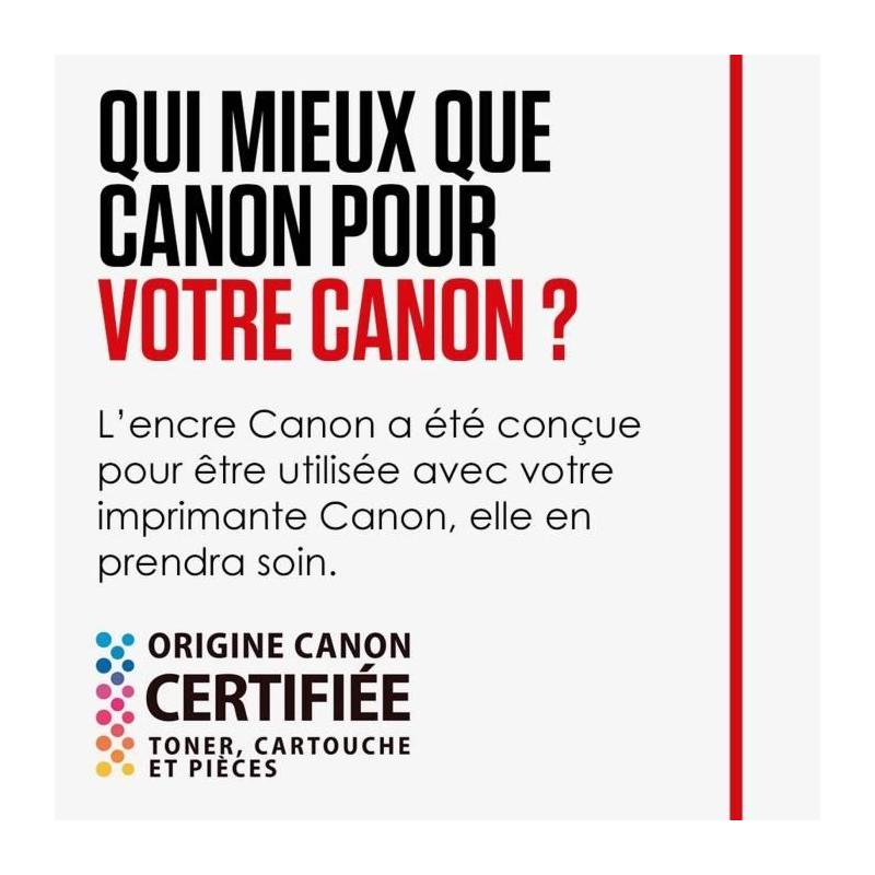 Cartouche d'encre Canon CL-561 (3731C001) - Couleurs vives - 8.3 ml