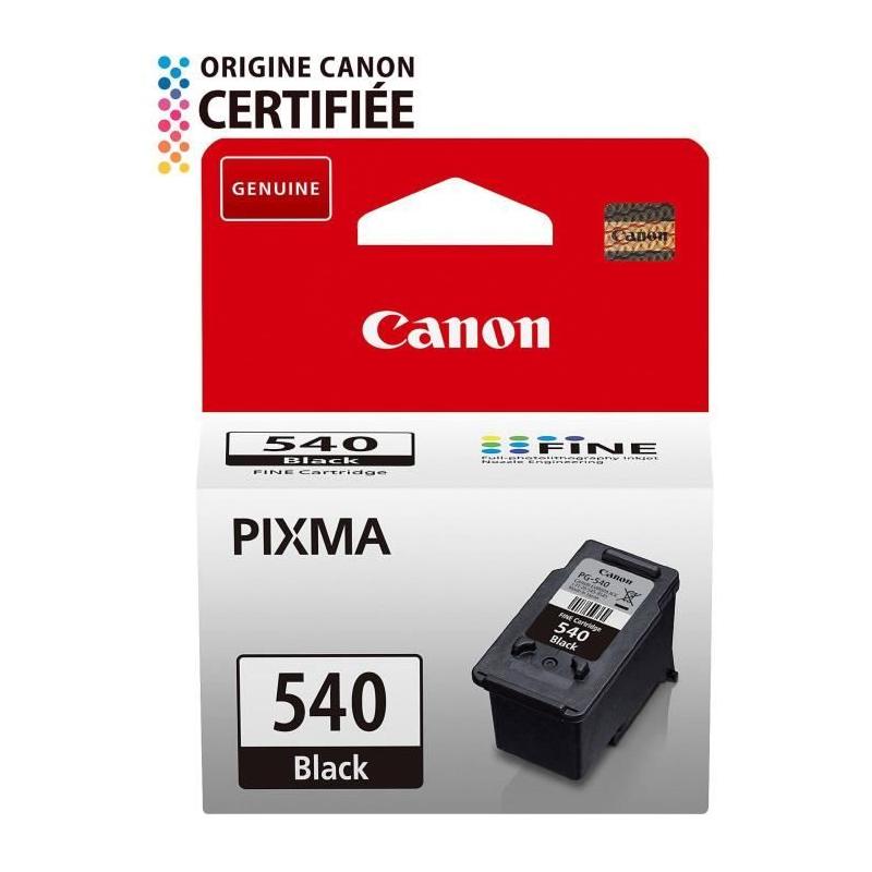 Cartouche Canon PG-540 - Noir - Authentique 