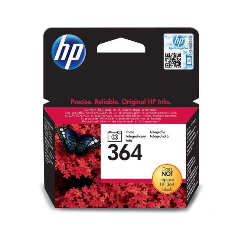 HP 364 cartouche d'encre photo authentique
