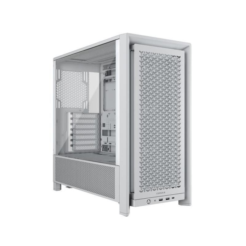 Boîtier PC CORSAIR FRAME 4000D RS Blanc - Moyen-tour
