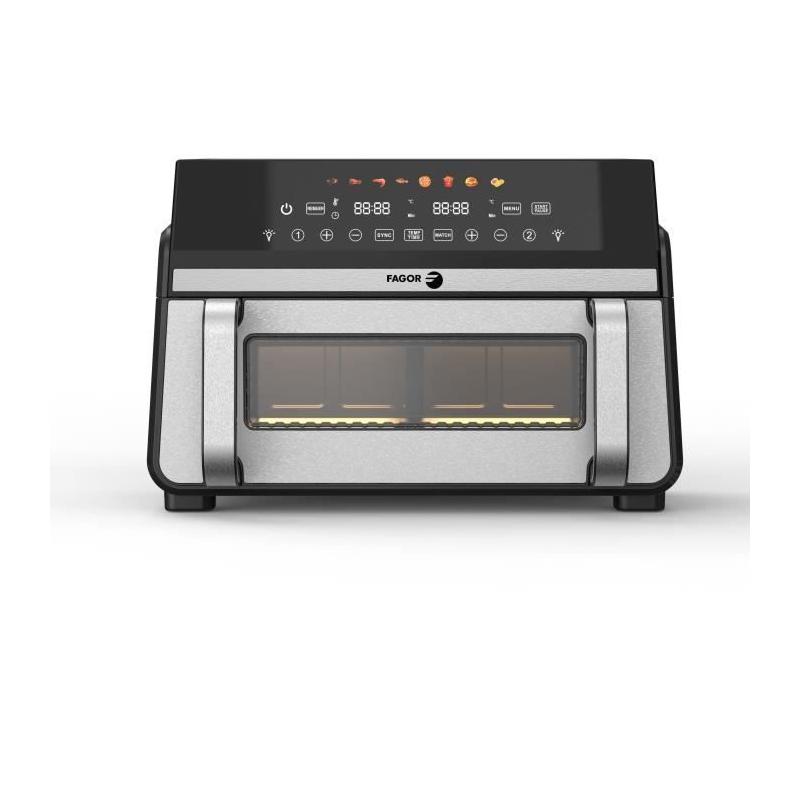 Friteuse sans huile FAGOR - Airfryer FG10AF - Double cuves 5,5L