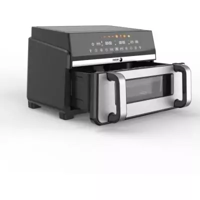 Friteuse sans huile FAGOR - Airfryer FG10AF - Double cuves 5,5L Friteuse sans huile FAGOR - Airfryer FG10AF - Double cuves 5,5L