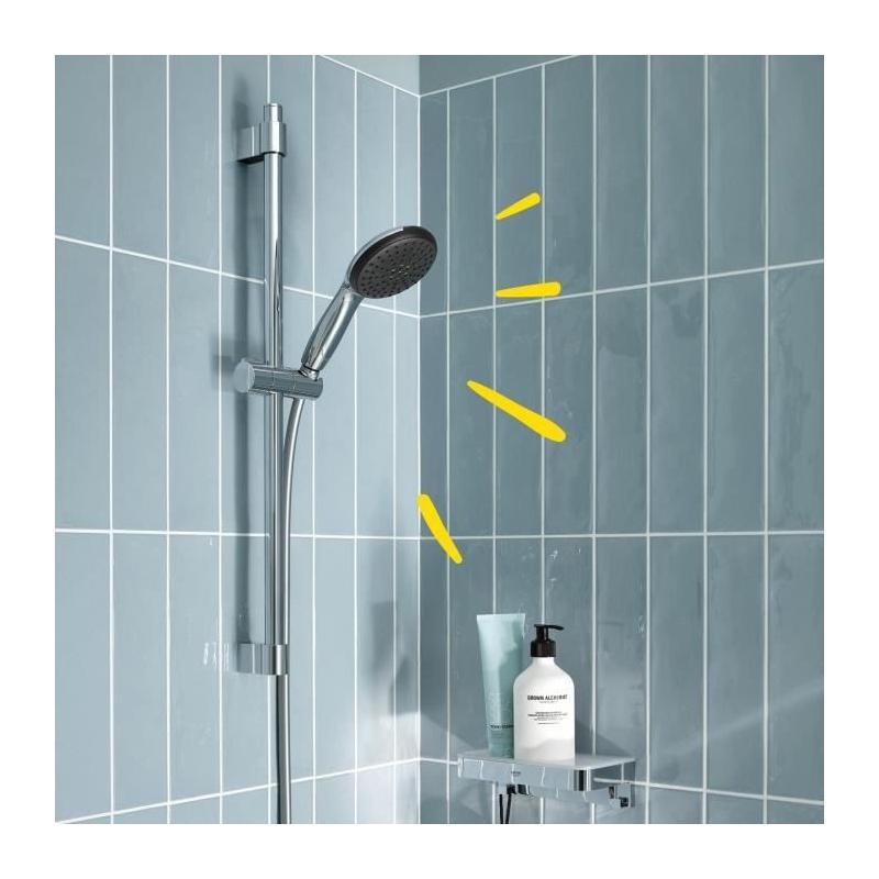 Ensemble de douche GROHE Vitalio Start 110 - Économie d'eau et design chromé