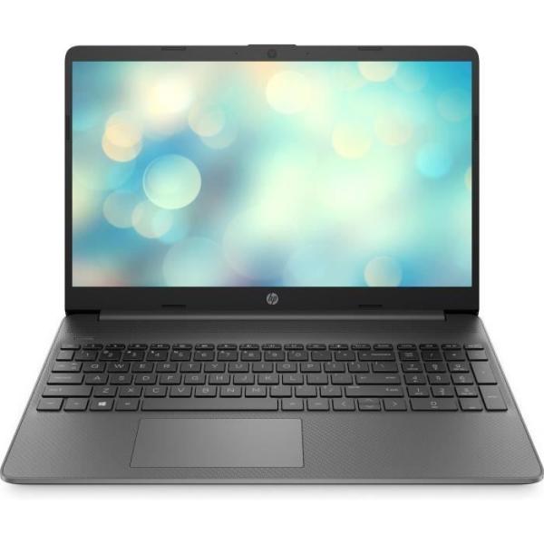PC Portable HP 15s-fq0023nf - Windows 11 - 15,6 FHD - Celeron N4120 - RAM 8Go - Stockage 256Go SSD - AZERTY