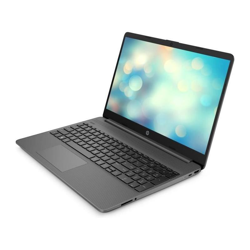 PC Portable HP 15s-fq0023nf: Windows 11, 15,6" FHD, Celeron N4120 - 8Go RAM, 256Go SSD