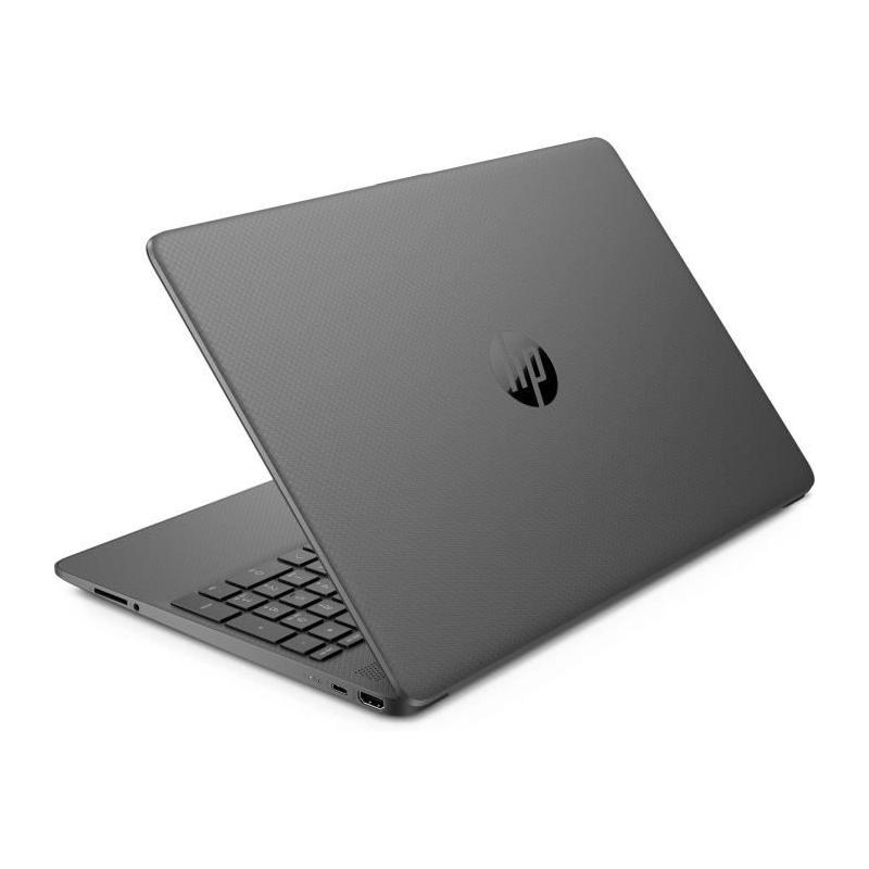 PC Portable HP 15s-fq0023nf: Windows 11, 15,6" FHD, Celeron N4120 - 8Go RAM, 256Go SSD