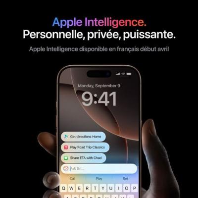 SMARTPHONE APPLE iPhone 16 Pro Max 1To Noir Titane