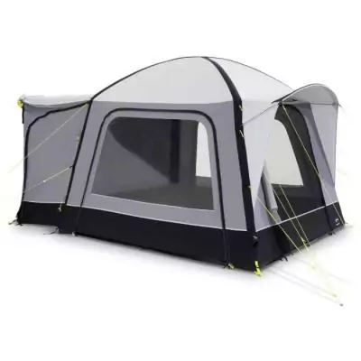 Auvent indépendant KAMPA Cross Air TC : confort et protection