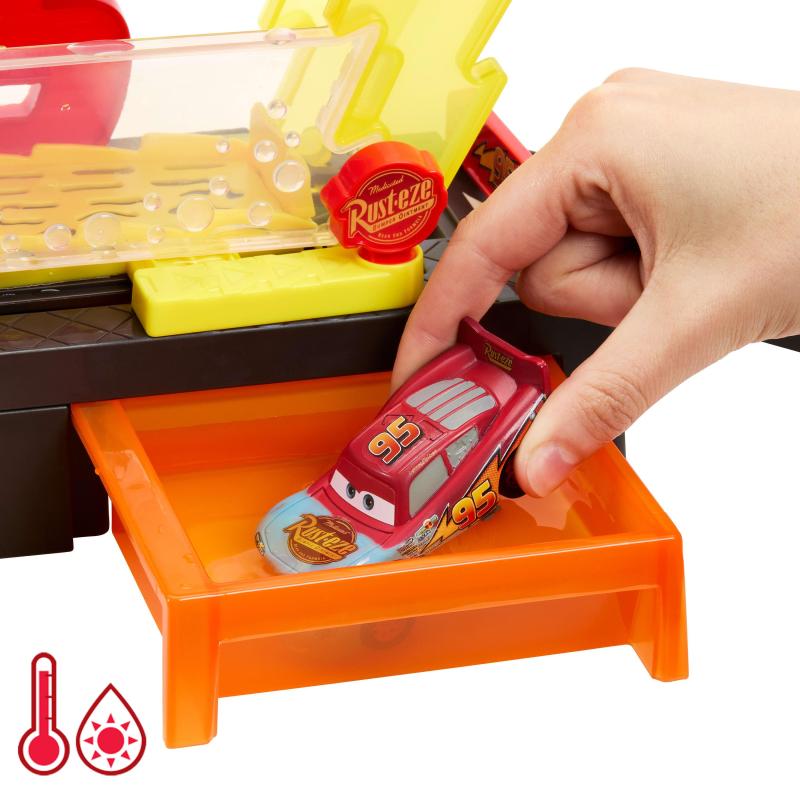 Disney Pixar Cars Disney · Pixar – Coffret Station de Lavage Cars Color Changers