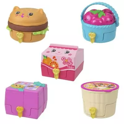 Polly Pocket – Coffret multifacettes