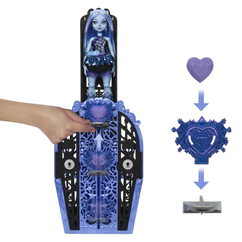 Monster High – Coffret Monstrueux Secrets Abbey Bominable