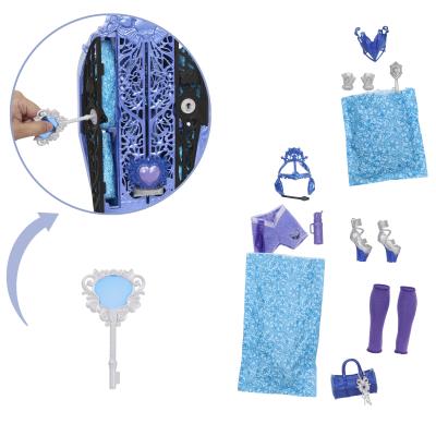 Monster High – Coffret Monstrueux Secrets Abbey Bominable