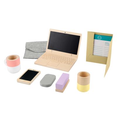 Fisher-Price – Coffret Télétravail en Bois