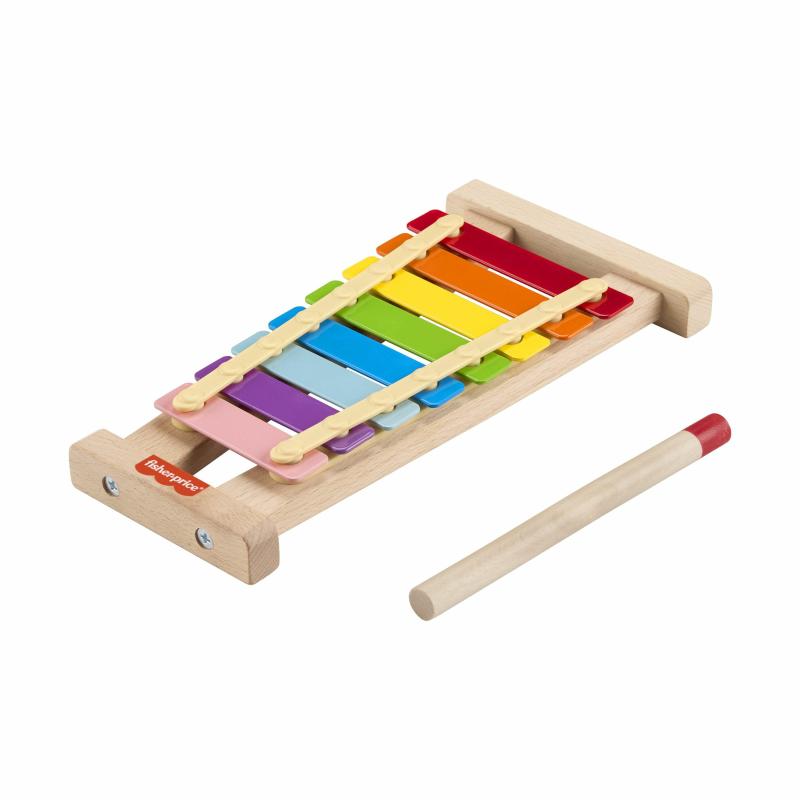 Fisher-Price – Xylophone en bois