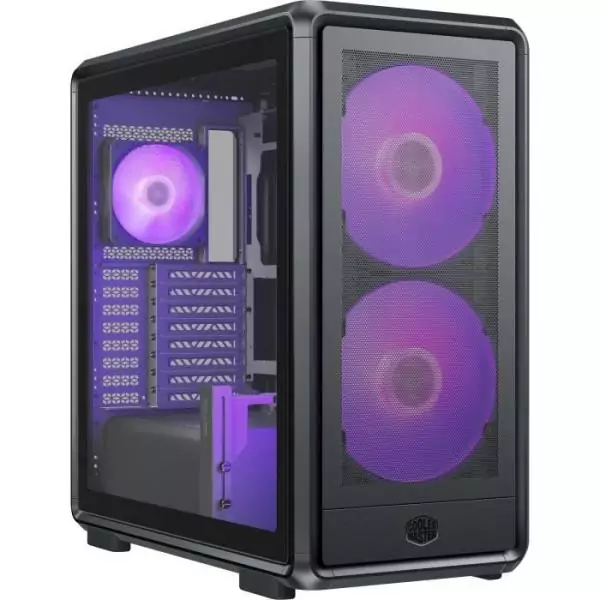 COOLER MASTER - MasterFrame 600 Mesh ARGB - Boîtier PC - Moyen tour