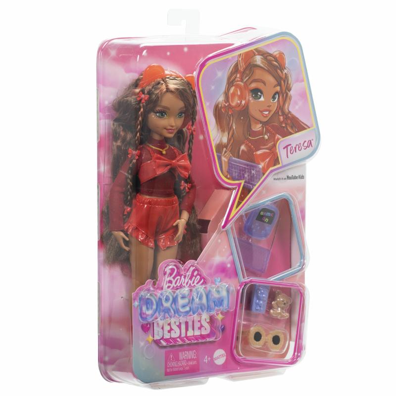 Barbie – Poupée et Accessoires Équipe de Rêve Teresa